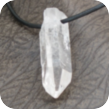 Bergkristall-Amulett