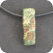 Edeles Holz-Amulett