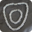 Kette und Armband Herrenschmuck