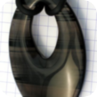 Lamellen-Obsidian-Amulett